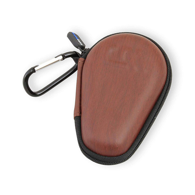Manufacturer Custom Travel Hard Shell Eva Inhaler Carry Case With Wood Grain Pattern