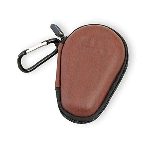 Manufacturer Custom Travel Hard Shell Eva Inhaler Carry Case With Wood Grain Pattern