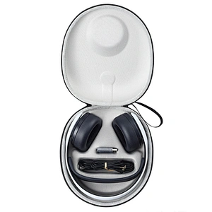 Neck headphone EVA  hard case ,waterproof powerbeats 2 carrying case ,Headset Carry Storage Big size