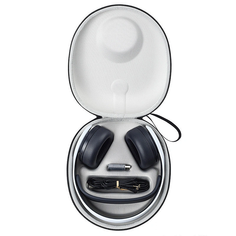 Neck headphone EVA  hard case ,waterproof powerbeats 2 carrying case ,Headset Carry Storage Big size