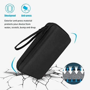 Electronics Accessories Charger Hard Travel Tech Organizer Case Bag for Hard Drive USB Cables Power Bank SD Memory Cards Earph