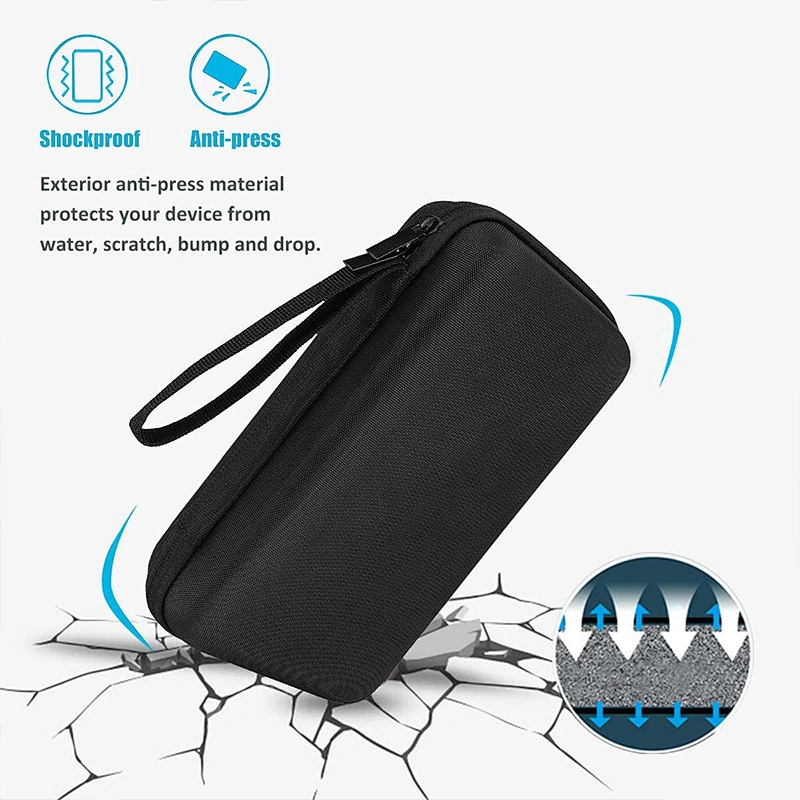 Electronics Accessories Charger Hard Travel Tech Organizer Case Bag for Hard Drive USB Cables Power Bank SD Memory Cards Earph