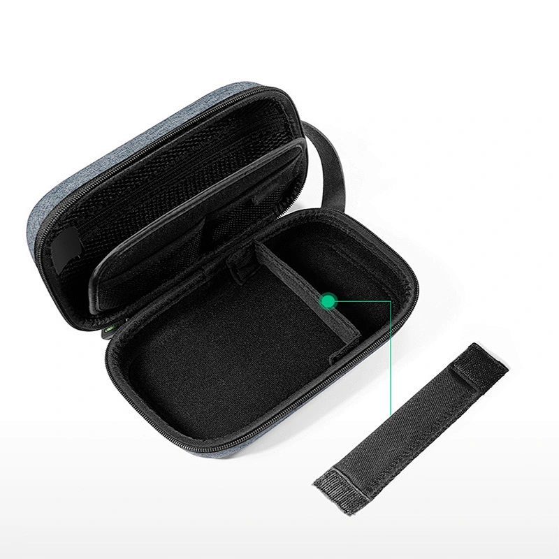 Travel Organizer Universal Electronic Accessories Carrying Bag for Hard Drives Cables Phone USB SD Cable