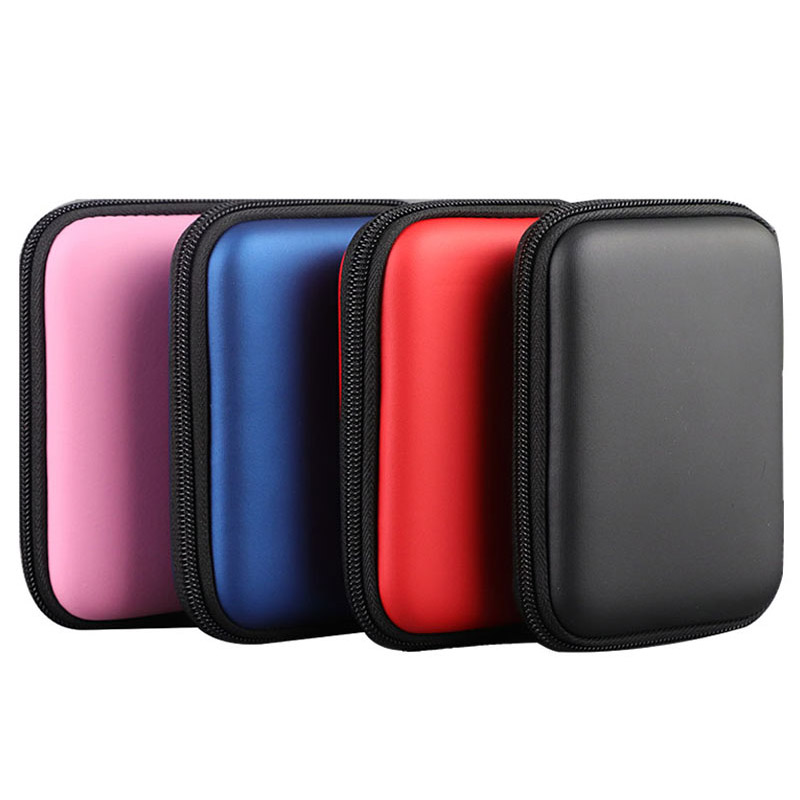 2.5 inch Pu Leather Hard Disk Carry Bag External Hard Drive Disco Case
