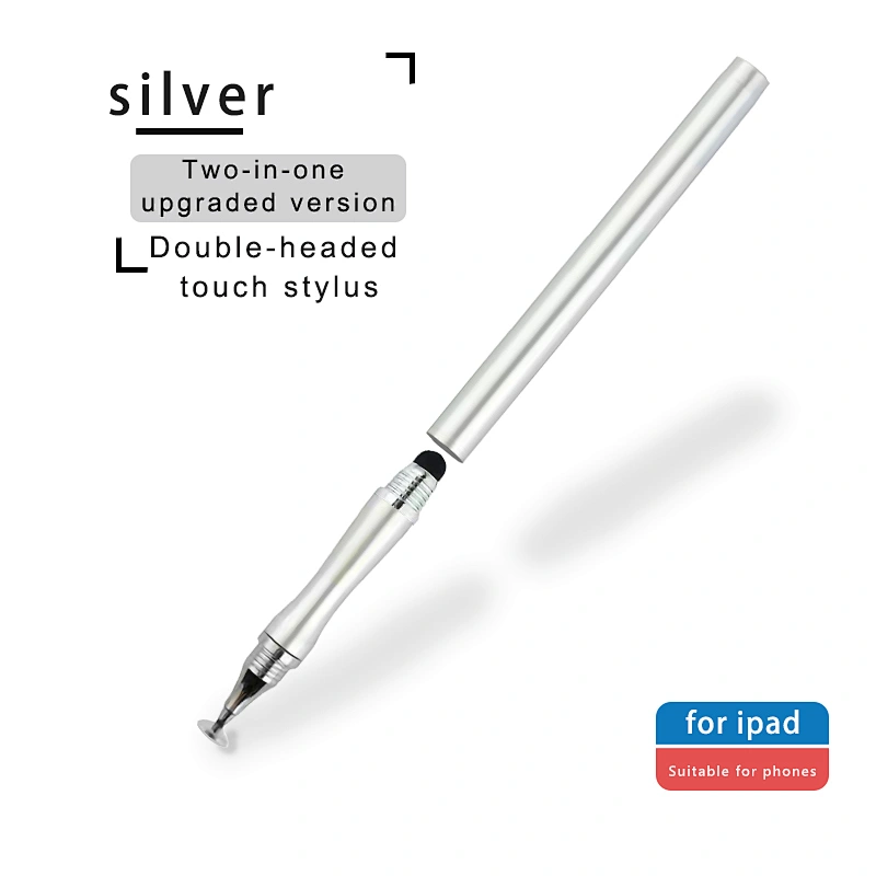 Stylus Pen stylus for touch screen general stylus  pen 2 in 1 styust pen for iPad iPhone tablet all capacitive touch screens