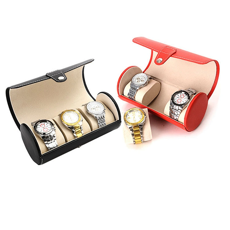 Zipper EVA Single Watch Box Soft Interior Watch Container Portable Travel Case for Outdoor Home Shop