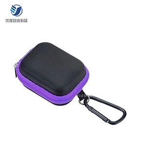 New custom packaging wholesale soft essential oil carrying case for 5ml 10ml bottle