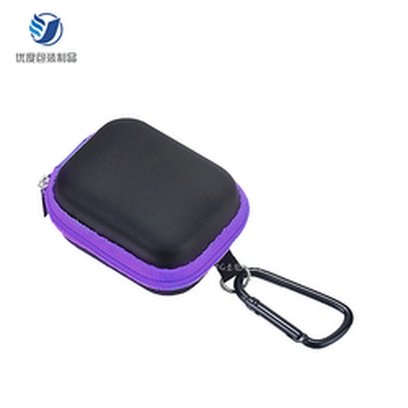 New custom packaging wholesale soft essential oil carrying case for 5ml 10ml bottle