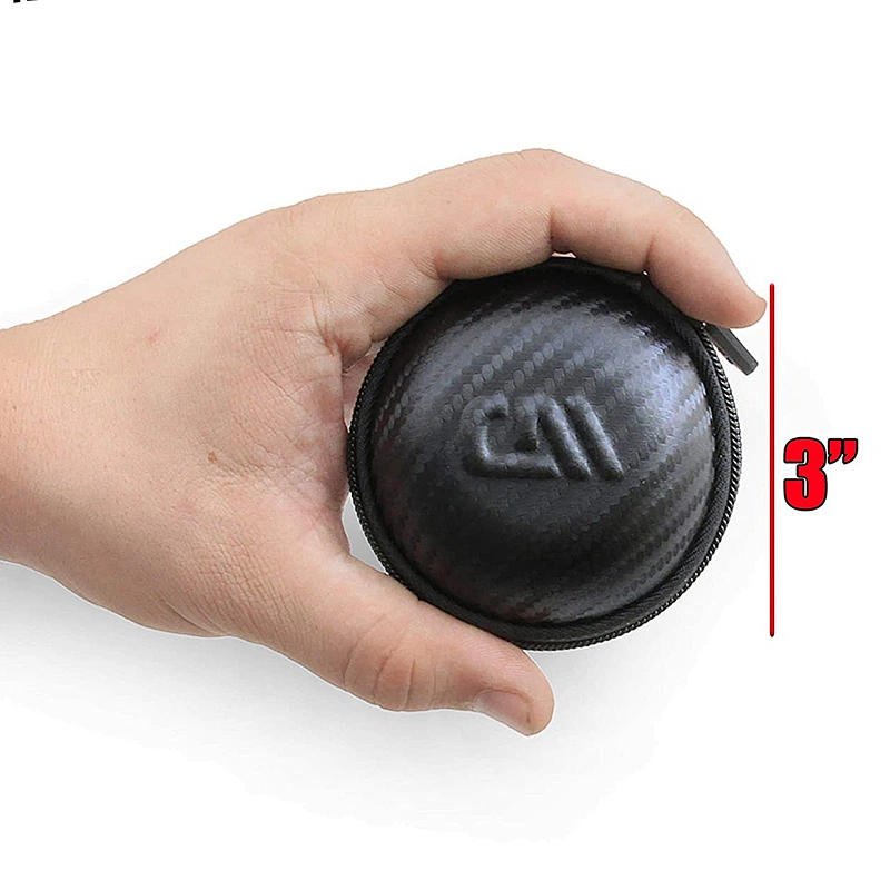 Protective Hard Shell Ultra-Compact Travel Dice Case