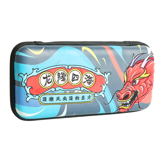 New design Embroidery Protective Switch case for Nintendo Switch Accessories-Red