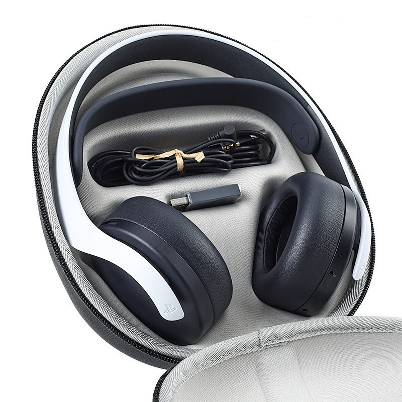 Neck headphone EVA  hard case ,waterproof powerbeats 2 carrying case ,Headset Carry Storage Big size