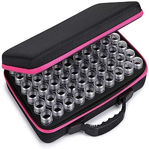 EVA Storage Box 60 Slot Diamond Painting Storage Case Tool Diamond Painting Bag Beads Organizer Accessories 60 Grids Shockproof