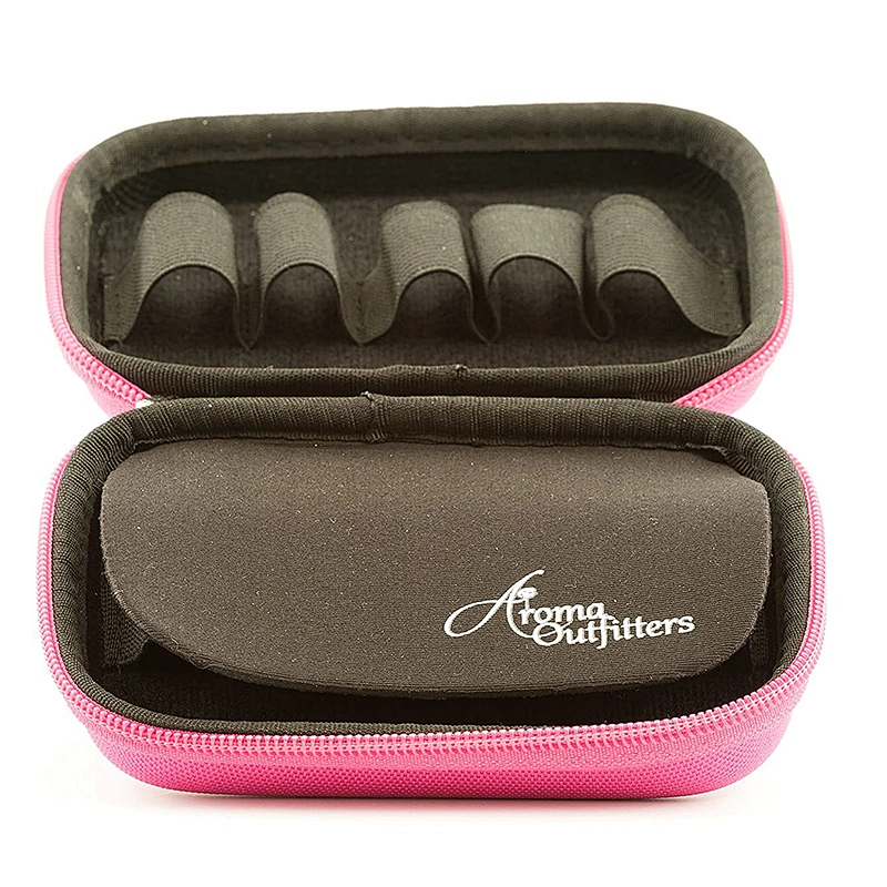 Travel Premium Protection Hard Shell Case 10 Slot Bottle Essential Oil  Carrying Case