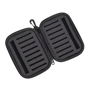 Custom Small MOQ RTS Double Side EVA Foam Fly Fishing Lure Bait Hook Storage Case for Fishing Accessaries