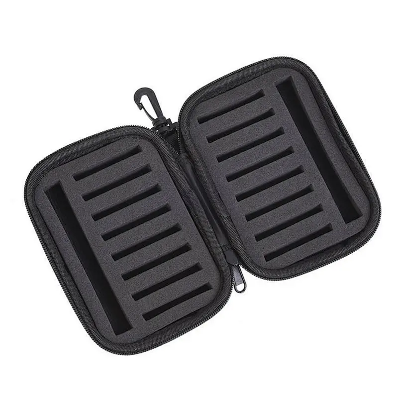 Custom Small MOQ RTS Double Side EVA Foam Fly Fishing Lure Bait Hook Storage Case for Fishing Accessaries