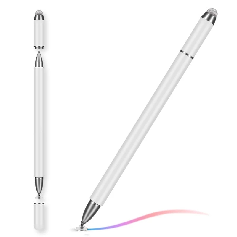 universal laptop tablet wireless charge active white stylus touch screen pen for drawing laptop