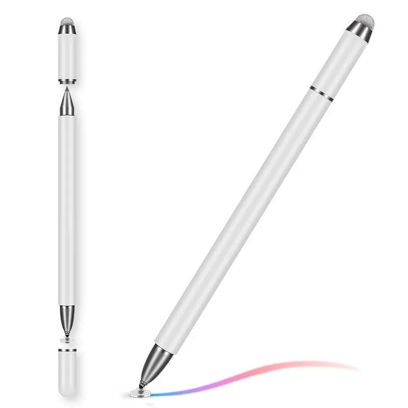 universal laptop tablet wireless charge active white stylus touch screen pen for drawing laptop