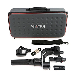 Factory Price Custom Size Large Eva Gimbal Case For Pilotfly With Die Cutting Foam Interior Shoulder Strap