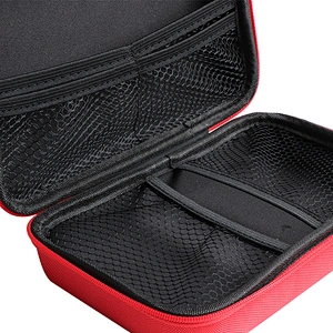 everything in awaterproof labelled  hard case first aid kit for outdoor activity