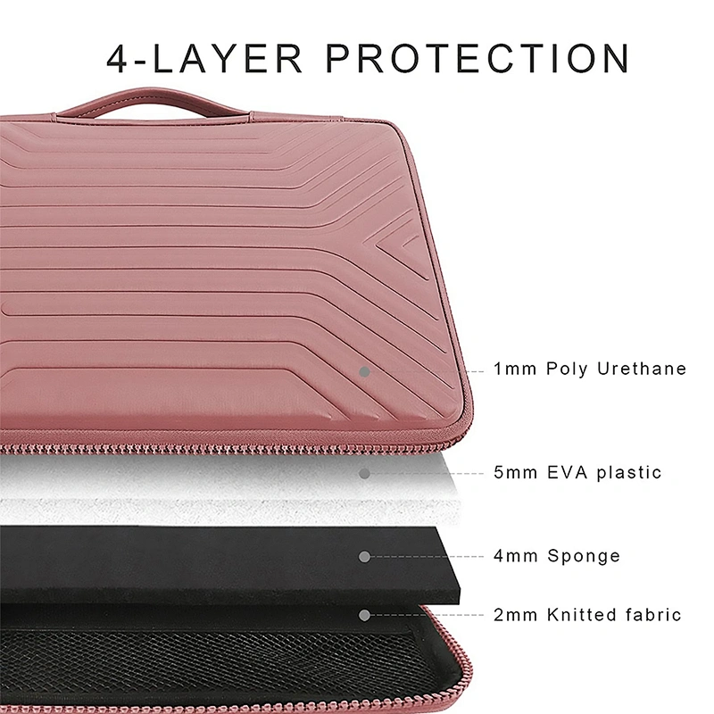 Shockproof Waterproof Laptop Sleeve Bag with Handle Lightweight Soft EVA Tablet Case for Microsoft/iphone/HP/Dell Laptop/Tablet