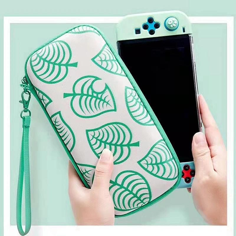 Waterproof Carry Eva for Nintendo Switch Hard Case Zipper Travel Game Accessories Storage Bag