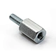Custom M3 M4 M5 M6 High Quality Nickel Plated Metal Hex Spacer Threaded Standoffs