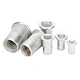 Custom High Quality Metric M2-M10 Aluminium Knurled Rivet Nuts Threaded Inserts Rivnut