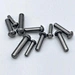 Factory Professional Customized High Quality Chrome Plated Stainless Steel Flat Head Rivets