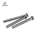 Factory Direct Sales High Quality Zinc Plated Stainless Steel Flat Head Cylindrical Pin Shafts
