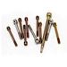 Factory Custom Made High Quality Precision 304 Stainless Steel Hole Screw Sealing Screw for Meter Box