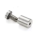 High Quailty Stainless Steel Standoff Screws Mounting Hardware For Advertising Display Board