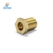 Custom High Precision Male To Female Thread Brass Hex Head Tubular Rivet Nuts