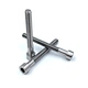 Custom Nickel Plated 304 Stainless Steel Shoulder Partial Thread Screws for  Electronics Industry
