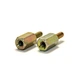 Custom Made Non-standard High Quality Precision Brass Hexagonal Thread Male Female Standoffs Spacers