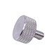 Factory Custom High Quality Precision M3 M4 M5 Anodized Color Aluminum Threads Knurled Head Thumb Screws
