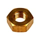 Wholesale High-quality Din934  Metric M2-M10 Brass Hex Nut Copper Hexagonal Nuts