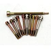 Factory custom precision brass sealing screw stainless steel thread phillips electric meter screws