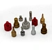 China manufacturer 3/8 1/4-20 8-32 5/8-20 stainless steel hand thumb screw m3 m4 m5 m6 m8 aluminum brass knurled thumb screw