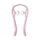 Holding shoulder and neck massager ball
