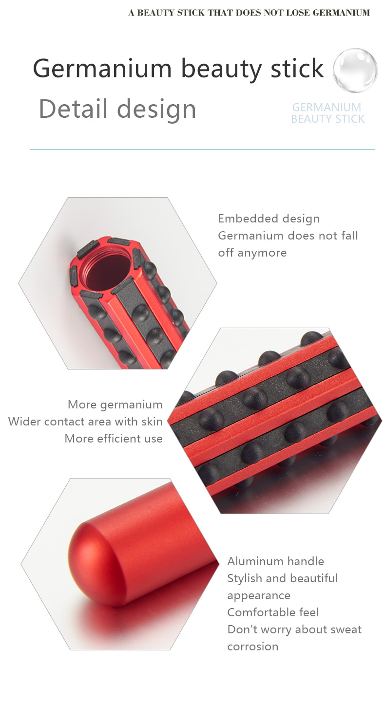 Germanium beauty roller