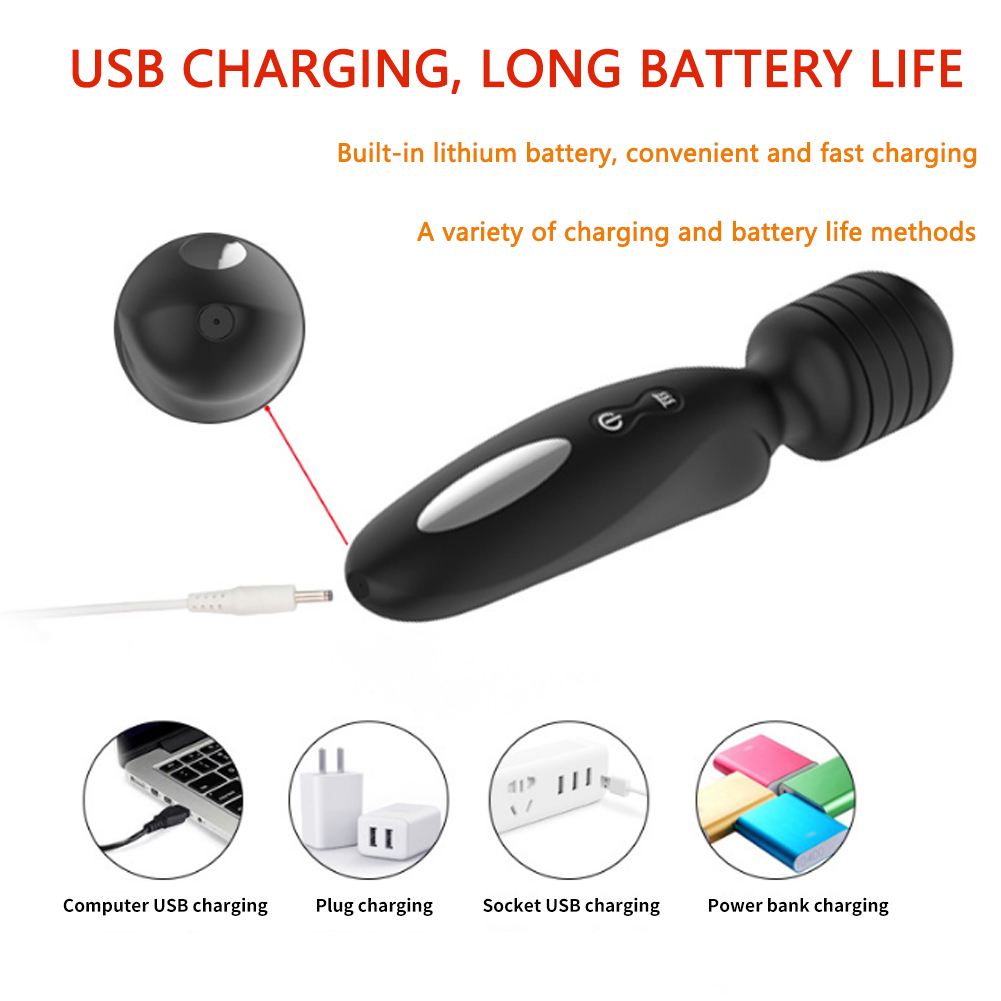Finger Vibrant Massager Wand Personal Massager Cordless Personal Massager Full Body Wand Massager Personal vibrating wand Powerful Wand Massager Wand Power Massager Powerful Wand Vibrator MIni Wand Massager Vibrating mini wand Wand Massager personal massager for women Personal Mini Wand