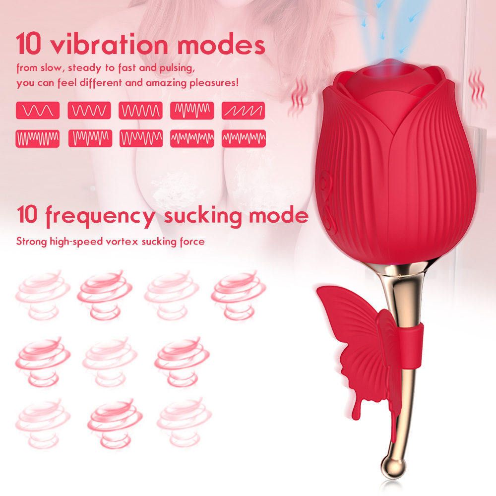G Spot Clitoral Vibrator with10 Modes for female masturbation toy