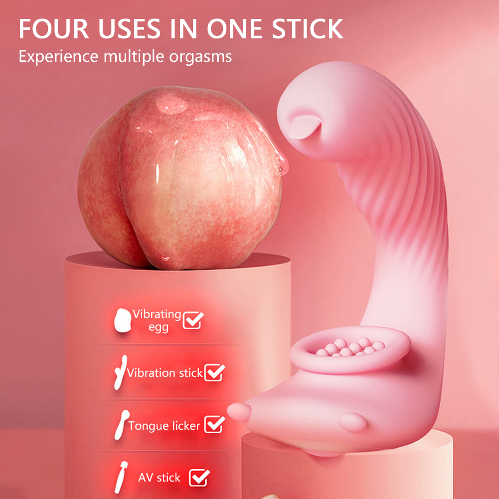 G Spot Clitoral Vibrator for Clit and Vagina Stimulation,Rechargeable Waterproof Wearable Vibrator. Adult Sex Toy for Women and Couple.