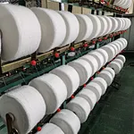 china factory nylon feather 1.3cm yarn