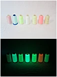 Glowing yarn