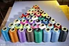 solution dyed