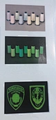 glow in dark thread