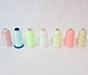 Glowing yarn