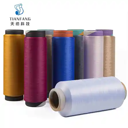 tpu hot melt yarn