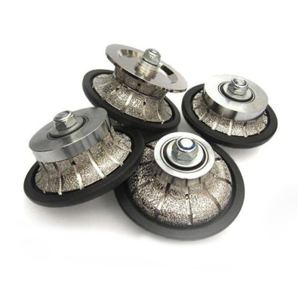 vacuum brazed profile wheel